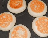 Foto langkah ke 4 dari resep Pia Teflon Isi Keju.
