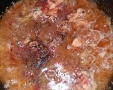 A picture of step 3 of Taaj kabab salan.