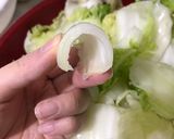 Hình bước làm 1 của món Kim chi