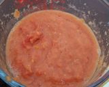 A picture of step 5 of Stir fry chicken spegettis.