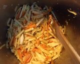 Csípős savanyú leves –kínai (egyszerűen) recept fázis 3 fotója