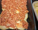 Une image de l'étape 3 de Moussaka au tofu.