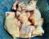 Foto langkah ke 1 dari resep Gulai Ayam Nanas.