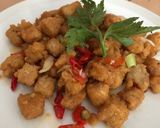 Foto langkah ke 5 dari resep Tempe Cabe Garam.