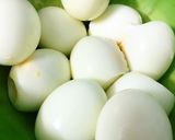 Hình bước làm 1 của món Tôm càng kho trứng