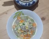 Foto langkah ke 5 dari resep Sup sayur bakso.