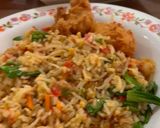 Gambar langkah 7 resipi Nasi Goreng Ayam (R375).