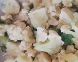 Foto del paso 2 de la receta: Ñoquis de ricota. Con salsa de coliflor y verdeo