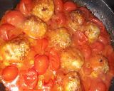 A picture of step 4 of 404 * Veal, Zucchini, and Parmesan Meatballs 🥩🥒🧀 in Air Fryer.