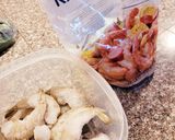 A picture of step 1 of Simple Shrimp Tempura.