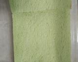 Foto langkah ke 2 dari resep Stuff Roti Tawar Pandan.