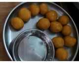 A picture of step 3 of Gujarati Fafda.