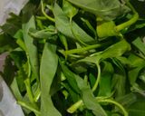 Foto langkah ke 1 dari resep 59. Oseng Kangkung campur bunga kates.