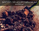 صورة لخطوة 7 من وصفة كيكة البسكويت بدون فرن