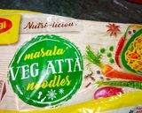 A picture of step 1 of Maggi Omelette.