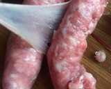 Foto del paso 2 de la receta: Albóndigas de carne de salchicha con queso (en airFryer)