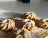 صورة لخطوة 12 من وصفة المعمول الحجازي أو البر😋