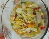 Foto langkah ke 8 dari resep Tumis sawi jagung manis simple.