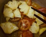 Hình bước làm 2 của món Canh ngao dứa nguyên vỏ
