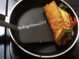 Roti John Tawar (Step by Step)