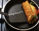 Foto langkah ke 4 dari resep Roti John Tawar (Step by Step).