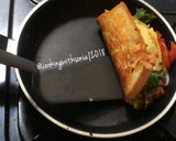 Foto langkah ke 4 dari resep Roti John Tawar (Step by Step).