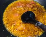A picture of step 1 of Beef kaleji.