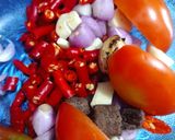 Foto langkah ke 4 dari resep Terong sambal ebi.