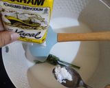 Foto langkah ke 3 dari resep Bubur Mutiara Kuah Krimer.