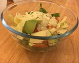 Foto del paso 1 de la receta: Ensalada 🥗 espinaca, palta, tomate, queso y nuez