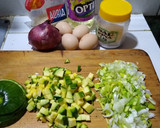 Foto del paso 1 de la receta: Otro Soufflé. Puerro, Cebolla Morada y zapallito
