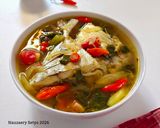 Foto langkah ke 5 dari resep Sup Ikan Kuwe.