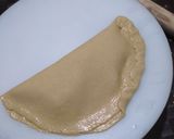 A picture of step 3 of Dates and jaggery paratha.