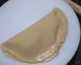 A picture of step 3 of Dates and jaggery paratha.