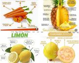 Foto del paso 3 de la receta: Jugo antigripal, alto en vitamina C 🍋🥕🍊🍍