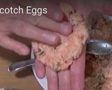 A picture of step 4 of Smoked Salmon Scotched Eggs.