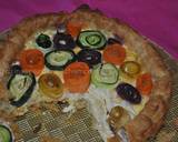 Roses Carrot- Zucchini Tart recipe step 13 photo