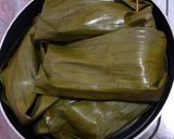 Foto langkah ke 4 dari resep Pepes Ikan Mas Daun Kemangi #1.