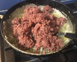 Foto del paso 3 de la receta: Relleno con carne picada magro