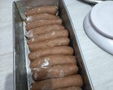 Foto langkah ke 5 dari resep Roti Sisir Coklat + Selai Coklat Homemade.