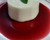 Foto del paso 11 de la receta: Panna cotta de coco con coulis de jamaica y mezcal