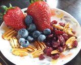 Foto del paso 1 de la receta: Brazo gitano con frutillas 🍓🍓🍓