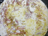 Tallerini a la parmesana 😋🤤