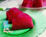 Foto langkah ke 5 dari resep Puding Naga.