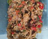 Foto langkah ke 5 dari resep Beef Slice Oseng Mercon.