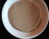 A picture of step 2 of Bran flour turkish roti.