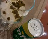 A picture of step 3 of Mint Margarita.