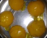 A picture of step 4 of Choco Mango Golgappe.