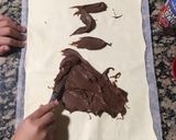 Foto del paso 1 de la receta Árbol de hojaldre y chocolate