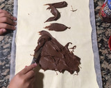 Foto del paso 1 de la receta: Árbol de hojaldre y chocolate